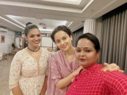 Kangana Ranaut kicks off dance rehearsals for Chandramukhi 2; song composed by Golden Globe winner MM Keeravaani