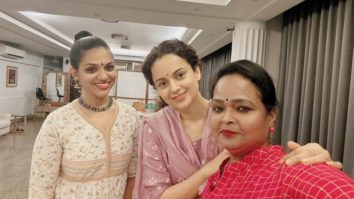 Kangana Ranaut kicks off dance rehearsals for Chandramukhi 2; song composed by Golden Globe winner MM Keeravaani