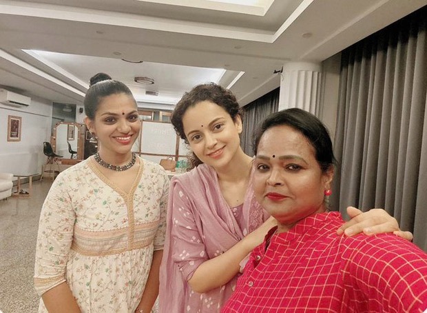 Kangana Ranaut kicks off dance rehearsals for Chandramukhi 2; song composed by Golden Globe winner MM Keeravaani 