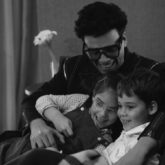 Karan Johar pens down a heartfelt note on parenthood as he shares an adorable post with children Yash and Roohi