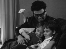 Karan Johar pens down a heartfelt note on parenthood as he shares an adorable post with children Yash and Roohi