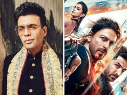 Karan Johar once again praises Pathaan; says, “The mega blockbuster success proves that excessive promotions, fear of trolling, boycott threats, just about all the myths”