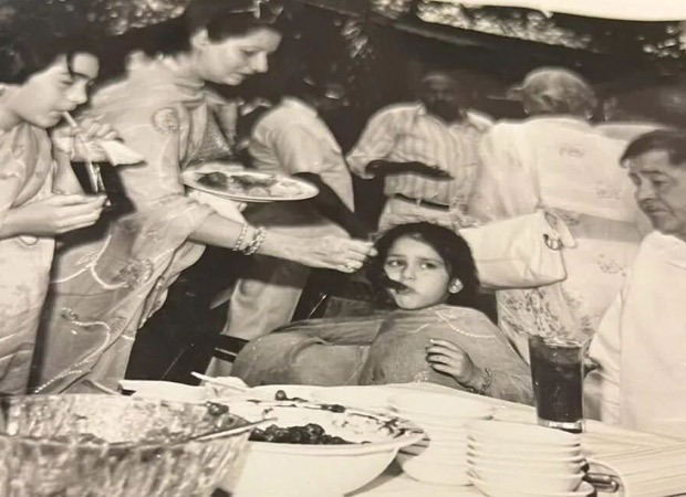 Kareena Kapoor shares a throwback picture of her family; see photo