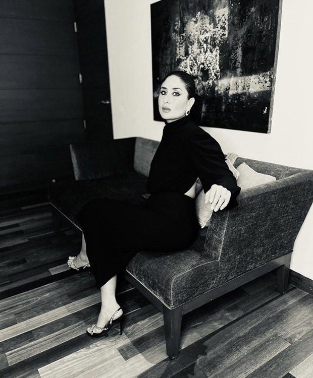 Kareena Kapoor Khan looks sexy and sassy in a black backless dress that cost Rs. 33K