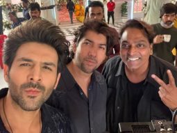 Kartik Aaryan starts 2023 with a bang; commences shooting for Shehzada 