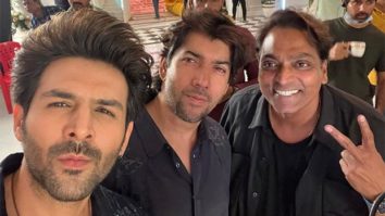 Kartik Aaryan starts 2023 with a bang; commences shooting for Shehzada 