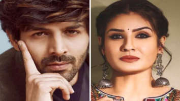 Kartik Aaryan is all hearts as Raveena Tandon calls Shehzada star her “present favourite superstar”