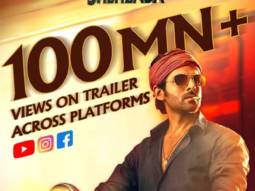 Kartik Aaryan starrer Shehzada trailer crosses 100 million views across platforms