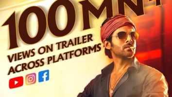 Kartik Aaryan starrer Shehzada trailer crosses 100 million views across platforms