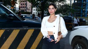 Khushi Kapoor gets clicked in the city sporting comfy casuals