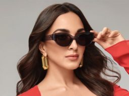 Kiara Advani turns up the head as she poses for a new ad in a stunning red cut-out dress