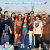 Lollapalooza India: Hrithik Roshan, Sussanne Khan and their kids cheer for Saba Azad as she performs with Imaad Shah