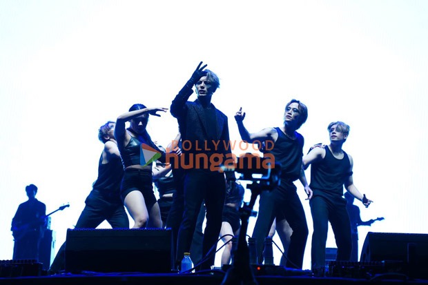 Lollapalooza India: ‘Magic Man’ Jackson Wang came, performed and demolished the stage, said ‘I love Bollywood & India’ as he hopes to bring his world tour; watch videos 