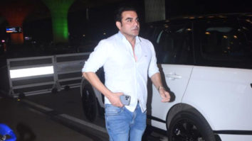 Malaika Arora and Arbaaz Khan see off son Arhaan at the airport, proves that they are the amazing co-parents!