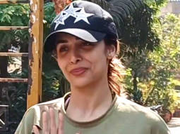 Malaika Arora gets clicked post her daily workout session