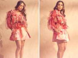 Malaika Arora in Rs.53K Pankaj & Nidhi’s floral outfit has us daydreaming about a floral utopia