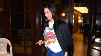 Malaika Arora smiles for paps as she gets snapped in Bandra