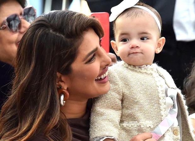 Priyanka Chopra finally reveals Malti Marie Chopra Jonas' face; see pictures