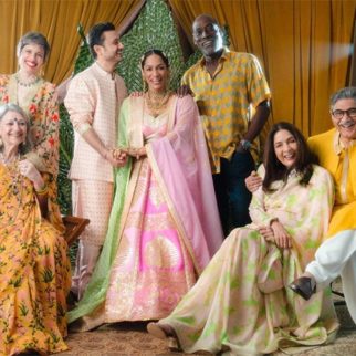 Vivian Richards attends daughter Masaba Gupta’s wedding; poses for a family photo featuring Neena Gupta, Vivek Mehra