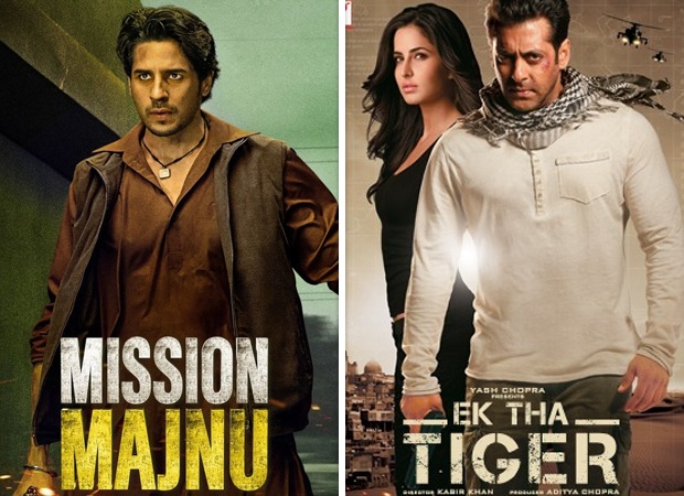 Sidharth Malhotra opens up about Mission Majnu being compared to Ek Tha Tiger, says, “It is not an out-and-out action film like James Bond or Ek Tha Tiger” : Bollywood News