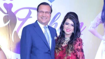 Model & actor Richa Mehta recalls a cherished moment with famous news journalist Rajat Sharma