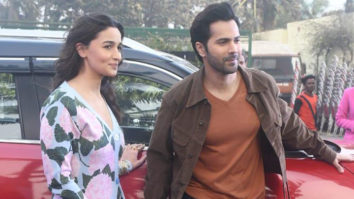 Most adorable on-screen couple Varun Dhawan and Alia Bhatt get clicked together after a really long time