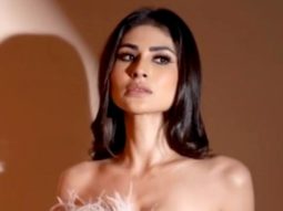 Mouni Roy donnes a beautiful glittery outfit