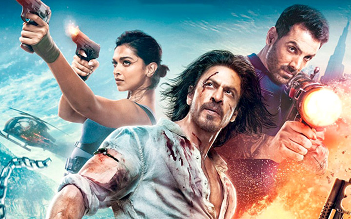Pathaan Movie Review: PATHAAN is a complete entertainer, replete with action, emotions, patriotism, humour, thrill and of course, star power. - Vimarsana News