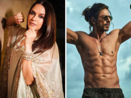 Neha Dhupia recollects her 20 years old statement: “Either sex sells or Shah Rukh Khan”