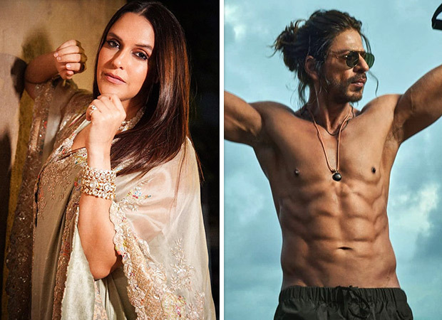Neha Dhupia recollects her 20 years old statement: “Either sex sells or Shah Rukh Khan”