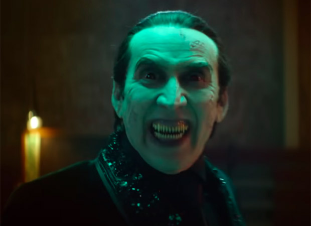 Nicolas Cage bears his fangs as Dracula in new Renfield trailer; watch video