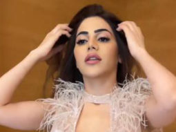 Nikki Tamboli gives fairy vibes in this white gown