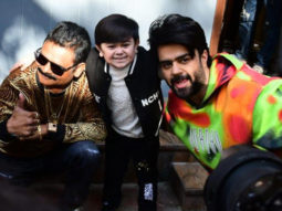 Paps capture Maniesh Paul and Abdu Rozik’s fun banter