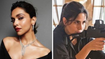 Pathaan actress Deepika Padukone reacts to Katrina Kaif aka Zoya’s ‘no spoiler’ message