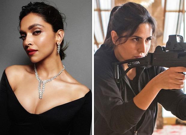 Pathaan actress Deepika Padukone reacts to Katrina Kaif aka Zoya’s ‘no spoiler’ message 