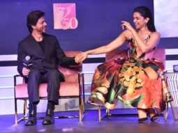 Pathaan couple show off their romance as Shah Rukh Khan sings ‘Aankhon Mein Teri’ for Deepika Padukone
