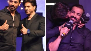 Pathaan star John Abraham says Shah Rukh Khan is an ‘emotion’, ‘action hero’ & ‘national treasure’; responds to a fan who said ‘SRK is back’