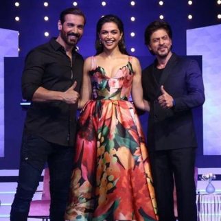 Shah Rukh Khan calls Pathaan trio Amar Akbar Anthony; says Siddharth Anand directorial “stands for speaking youngsters language to tell old stories” 
