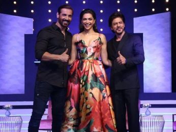 Shah Rukh Khan calls Pathaan trio Amar Akbar Anthony; says Siddharth Anand directorial “stands for speaking youngsters language to tell old stories” 