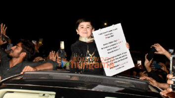 Photos: Abdu Rozik poses outside Shah Rukh Khan’s Mannat in Bandra