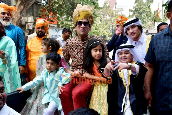 photos abdu rozik snapped at rahul kanals wedding in khar 1