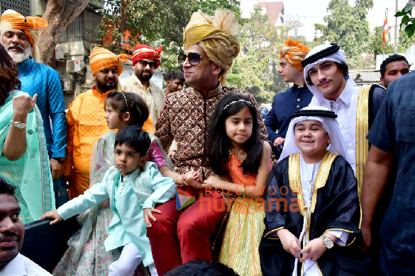 photos abdu rozik snapped at rahul kanals wedding in khar 2