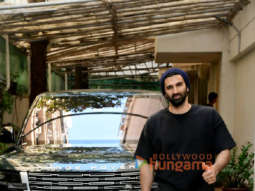 Photos: Aditya Roy Kapur spotted with his new car in Juhu
