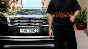 Photos: Aditya Roy Kapur spotted with his new car in Juhu