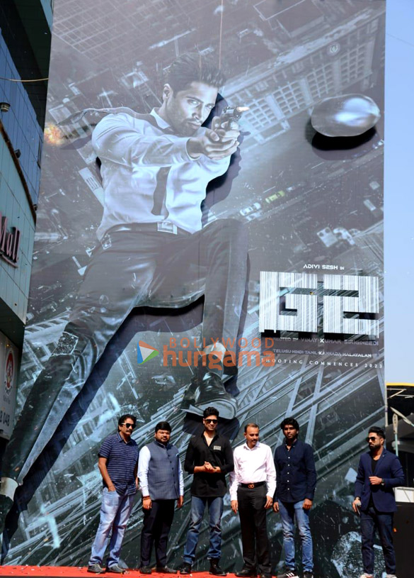photos adivi sesh and the crew of g2 at the grand announcement of the film in mumbai 4