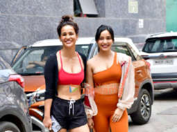 Photos: Aisha Sharma and Neha Sharma spotted outside a gym in Bandra