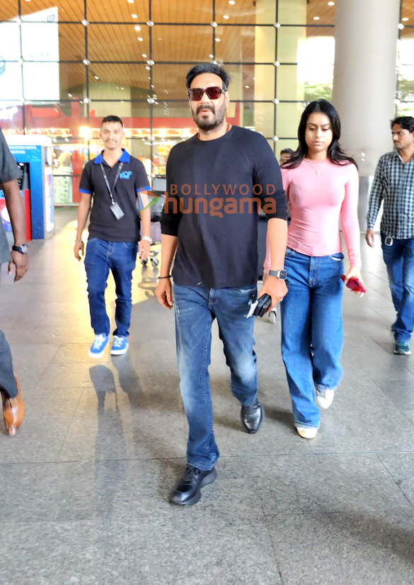 Photos: Ajay Devgn, Nysa Devgan, Anil Kapoor and others snapped at the airport