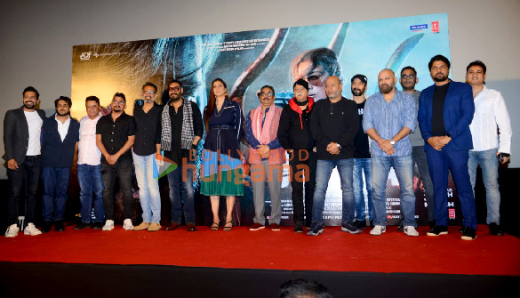 photos ajay devgn tabu and bhushan kumar grace the second teaser launch of bholaa 11