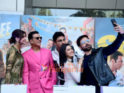 Photos: Akshay Kumar, Emraan Hashmi, Nushrratt Bharuccha, Diana Penty and others snapped at the trailer launch of Selfiee