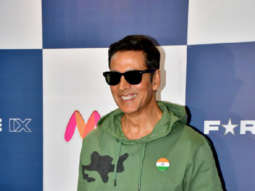 Photos: Akshay Kumar launches his brand, Force IX